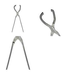 Outil professionnel de maréchal-ferrant, testeurs de sabots de cheval en acier inoxydable de haute qualité, équipement vétérinaire manuel durable, sabots équins - Product Image 4