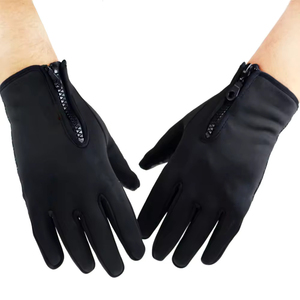 ถุงมือวิ่งหน้าจอสัมผัสคุณภาพสูงสำหรับทุกเพศ ลดราคาพิเศษ รับสกรีนโลโก้ ถุงมือซิลิโคนสำหรับวิ่งจ๊อกกิ้งกลางแจ้ง เหมาะสำหรับผู้ชาย ผู้หญิง เดินป่า วิ่ง - Product Image 3