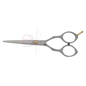 กรรไกรตัดผมมืออาชีพ 6.5 นิ้ว ความแม่นยำสูง ผลิตจากสแตนเลส ใช้ซ้ำได้ คุณภาพสูง สำหรับจัดแต่งทรงผมและทำผม - Product Image 4