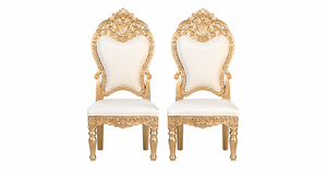 Mandap de Boda de Madera con Dos Pilares de Tendencia, Último Modelo de Mandap para Bodas al Aire Libre, Mandap con Gran Corona para Bodas en Destino en Australia - Product Image 6