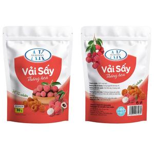 Litchi lyophilisé faible en gras emballage sain goût certifié HACCP directement Vietnam bio doux meilleure qualité sac en plastique - Product Image 2