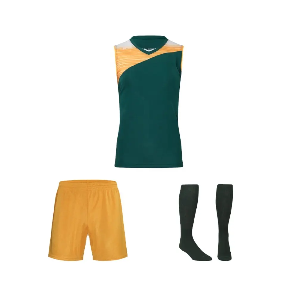 Custom OEM Service Breathable Soccer Wear Kit Custom Football Jerseys Soccer T-shirt Uniform Sublimated Soccer Jersey