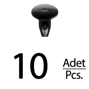 คลิปหนีบผ้าสักหลาดสำหรับฮอนด้า แอคคอร์ด - 10 ชิ้น - Product Image 1