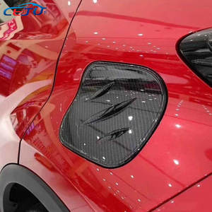 Accesorios de coche con aspecto de carbono ABS, Kits de carrocería de decoración, tapa de tanque de combustible de aceite para <span class=keywords><strong>Toyota</strong></span> <span class=keywords><strong>CHR</strong></span> <span class=keywords><strong>GR</strong></span> <span class=keywords><strong>Sport</strong></span> AX10 AX50 2018-2022 - Product Image 3