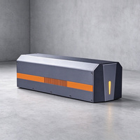 Marqueur laser à fibre compact AIO A2 50W tout-en-un pour la gravure sur métal, destiné à la fabrication et à l'identification des produits