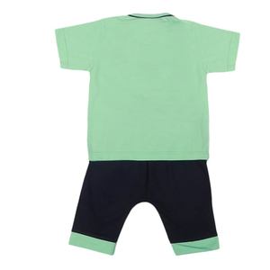 Ensemble jersey Chase Value pour garçons de 9 à 12 mois, manches courtes, 2 pièces - Vert - Product Image 4