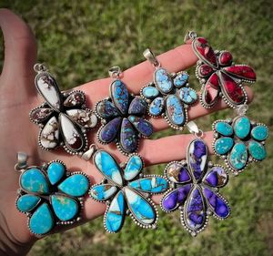 สร้อยคอเงินทำด้วยมือจี้สร้อยข้อมือสเตอร์ลิงเป็นเอกลักษณ์ของขวัญแบบห้อยแบบเรียบง่ายหรูหราสำหรับผู้หญิง - Product Image 3