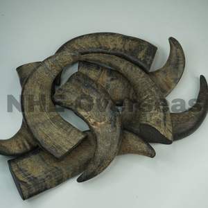 Corne de buffle de qualité supérieure à mâcher pour chiens naturel Durable sain longue durée festin pour animaux de compagnie fort soutien dentaire par NHE outre-mer - Product Image 6