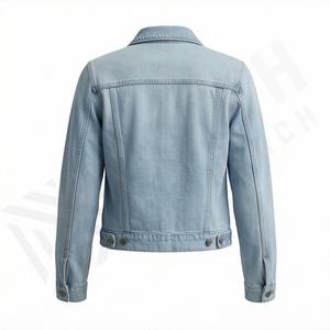 Chaqueta Vaquera para Hombre, Invierno, con Logotipo Frontal, Cortavientos, Transpirable, Informal, Abrigo - Product Image 2