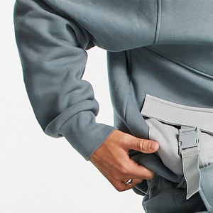 High Quality Heavyweight 100% Cotton Fleece Men's Wholesale High Quality Unisex <b>Plain</b> <b>Tracksuit</b> Cargo <b>Tracksuit</b> Set for Men - Product Image 5