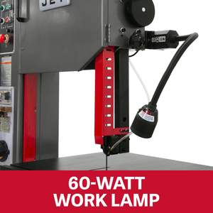 เลื่อยสายพานโลหะแนวตั้งขนาด 14 นิ้ว 1 แรงม้า 115/230V 1 เฟส - Product Image 3