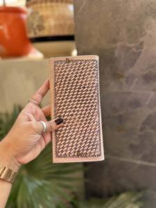 Cartera larga RFID de nuevo diseñador para hombre, estilo occidental turquesa, cuero tallado a mano, gran oferta, soporte para efectivo a la moda, regalo de nailon - Product Image 6