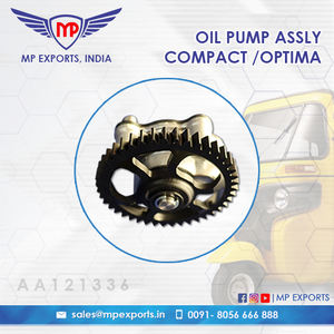 Pièces de rechange d'origine pour Bajaj Three Wheeler Tuk Tuk Pompe à huile Assy à prix abordable - Product Image 4