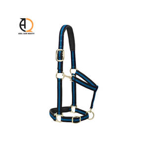 Cabestro Ligero para Montar a Caballo, Cuero de Nailon de Alta Calidad de Pakistán - Product Image 3