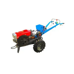 Buy UK Made 15HP Two Wheel Farm Walking Tractor Mini Tractor For Agriculture
