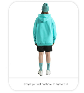 Sudaderas con capucha de mezcla de algodón 100% para hombre - Product Image 5