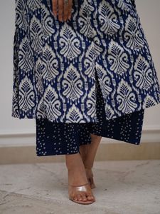 Ethnic Clothing Cotton Slub Printed <b>Kurti</b> And Plazo Wholesale factory Manufacturer Worldwide Supplier - Product Image 3