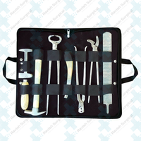 Kit de herramientas de herrador profesional de alta calidad hecho a medida para caballo, el mejor equipo de herrador, Kit de cuidado de pezuña de caballo para herradura