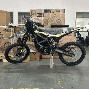 Moto tout-terrain électrique Sur-Ron 2024 Ultra Bee 74v 12.5kw à transmission centrale 55ah OEM ODM DIY Garantie de 3 ans Fabriqué en Chine - Product Image 1
