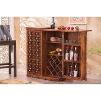 Tabourets de bar modernes en bois massif et laiton, de qualité commerciale, écologiques, durables, avec protection à vie