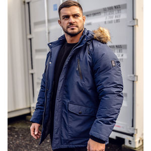 Parkas personnalisables haut de gamme, vêtements d'extérieur de haute qualité avec options de broderie et d'impression personnalisées, style respirant - Product Image 5