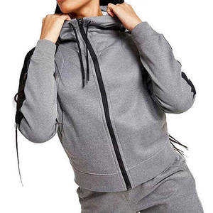 Ropa de invierno personalizada de alta calidad, conjunto de traje de sudor femenino, ropa de calle, chándales de algodón grueso de talla grande - Product Image 5