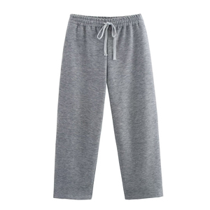 Latest high quality <b>Women's</b> Casual Baggy <b>Fleece</b> Sweatpants Heavy Cotton <b>Fleece</b> High Waisted Joggers <b>Pants</b> - Product Image 1
