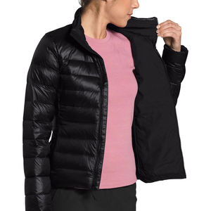 Chaqueta acolchada de burbujas con capucha para mujer, chaqueta de invierno a medida, impermeable, talla grande, OEM, Logo personalizado - Product Image 5