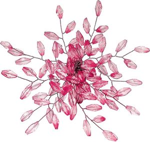 <b>Paper</b> Polyethylene Napkin Ring for Everyday Parties <b>Leaf</b> Design Unique Home Decor Napkin Ring Your Dining Table Decor - Product Image 4