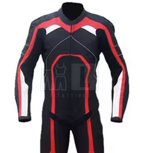 Services OEM de haute qualité Vêtements de moto et de course automobile Combinaisons en cuir respirant Fabriquées au Pakistan Bas quantité minimale de commande - Product Image 6
