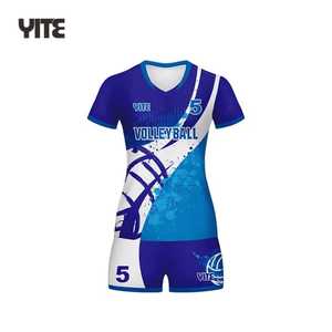 Camiseta de voleibol con logotipo personalizado unisex, ropa deportiva al por mayor con diseño único - Product Image 2