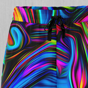 Pantalones cortos de mujer básicos de verano de cintura alta hechos en Pakistán con logotipo personalizado impreso para entrenamiento al por mayor - Product Image 6