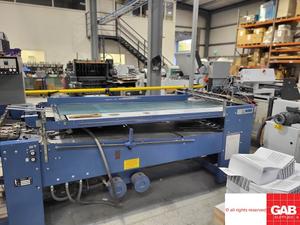 Máquina plegadora de papel tamaño B1, modelo MBO B30-E 4-4 del 2005, con alimentador continuo, en venta. - Product Image 1