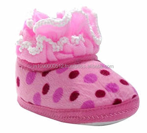Conjunto de botines de bebé zutano de algodón orgánico de invierno de tamaño personalizado de etiqueta privada, botines para recién nacidos, algodón orgánico para niñas - Product Image 6
