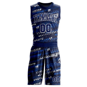 Uniformes de basket-ball imprimés personnalisés de qualité supérieure short d'été à séchage rapide respirant vêtements de sport personnalisés en gros - Product Image 2