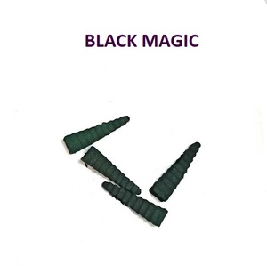 Conos de incienso de reflujo mágico, pirámide negra Natural, suministro de la mejor marca (verde), decoración del hogar, Fragancia - Product Image 1