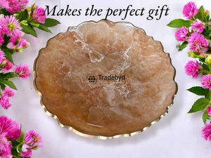 Bandeja de Servir de Resina Premium, Elegante Plato para Decoración del Hogar, Regalos y Entretenimiento Tradebyd - Product Image 5