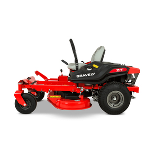 Tondeuse à gazon à braquage zéro Gravely ZT X 52 pouces, moteur 4 temps, lame cylindrique, bac de ramassage 100L, garantie 3 ans - Product Image 4