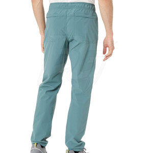 Pantalones Deportivos de Poliéster para Hombre, Calidad Premium, Tela Suave, Corte Relajado, Diseño Cómodo en la Cintura, Uso Diario Informal, Estilo Recto para Exteriores - Product Image 2