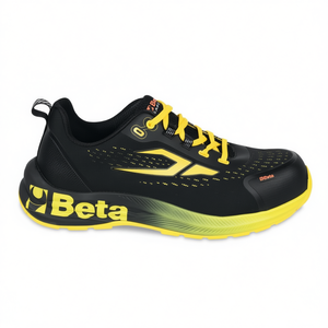 Chaussures de sécurité RENEGADE avec tissu tissé résistant et respirant, détails jaunes - Product Image 2