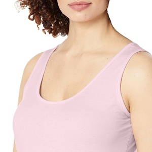 เสื้อกล้ามพลัสไซส์ ผ้าฝ้ายใยไผ่ ไร้แขน เบาสบาย ยืดหยุ่นได้ ผลิตโดย BS 2026 - Product Image 4