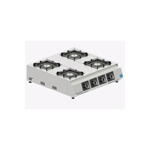 Estufa de Gas de 4 Quemadores con Certificación CE - Product Image 1
