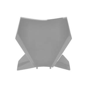 Plaque d'immatriculation avant Acerbis pour motos KTM, plaque et cadre de haute qualité - Product Image 1