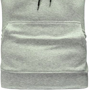 Coste de fábrica personalizado de manga larga de algodón polar sudaderas con capucha diseñador de invierno 3D logotipo bordado ropa hombres Sudadera con capucha - Product Image 5