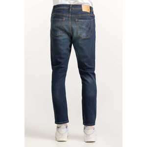 กางเกงยีนส์เอวกลางสีฟ้าอ่อนสไตล์วินเทจ ตกแต่งหมุด แต่งลายปะติดฮิปฮอป สำหรับฤดูหนาว Y2K - Product Image 6