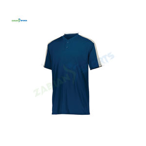 Maillot de baseball de haute qualité à séchage rapide personnalisé vente en gros nouveau design vêtements de softball respirants - Product Image 1