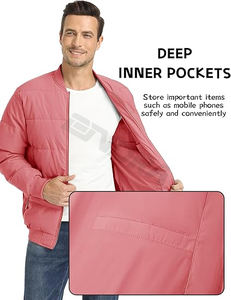 Veste bouffante décontractée coupe-vent et imperméable pour les amateurs de plein air - Product Image 5