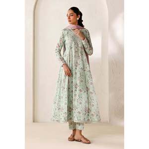 Embroidered Lawn <b>Suit</b> UF-4478 for Spring/Summer - Product Image 1