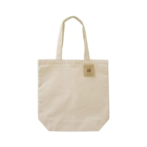 New Stock Arrival Assured Quality <b>Medium</b> <b>Size</b> Cream Color Reusable Shopping Tote <b>Bags</b> with Handle from Indian Manufacturer - Product Image 1