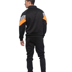 Custom 2026 Vintage Oversized Men's Windbreaker Tracksuit Set Breathable Nylon Plain Zipper Closure Windproof <b>Workout</b> Clothing - Product Image 6